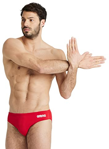 ARENA Men's Swim Briefs Graphic Swim Briefs Hombre