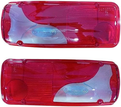 2 x bakljusglas för Mercedes Sprinter plattform, MAN TGA TGS TGL TGL, VW Crafter E-MARK