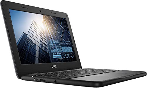 DELL 3100 11.6'' Touchscreen 2 in 1 Chromebook 11, Intel Celeron N4020, 4GB RAM, 32GB Flash Memory, Chrome OS (J0JW4) (Renewed)