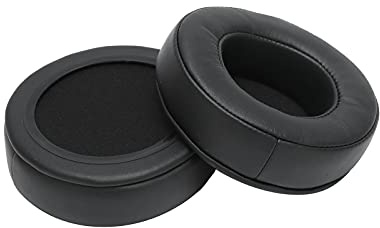 Headphone Earpads, Replacement Ear Pads Cushions Headphones Ear Pads Cushions Replacement for Headset with 90mm Diameter, Headphone Ear Cups Earmuff