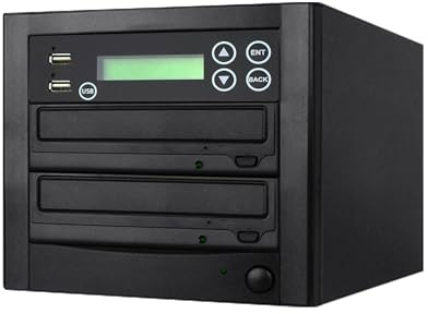 EZ Dupe Duplicador 1:1 de Memoria USB y Discos – Clonador de USB a DVD/CD (Media Maven Plus)