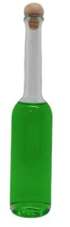 ESENCIA ANDALUSI Botella vacía cristal 100 ml, Sorgente botella vidrio tapón de corcho, botella vacía vidrio licores, chupitos, aceites, botellas vacías para regalo y eventos (100)
