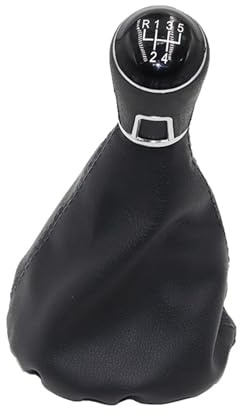 Car Schaltsack Für VW Für Fox 2005 5-Gang-Auto-Schalthebel Schaltknauf Getriebe Schaltknauf Boot Schalthebelknopf Schaltknauf Knopf (Größe : Type B)