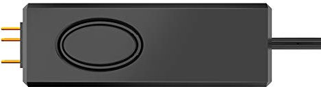 YIWENG 5V 3Pin ARGB-Controller -Netzteil Manueller Einstellregler für Chassis-Lüfter-Lichtleiste Wassergekühlter Kühler,Manuelle Einstellung