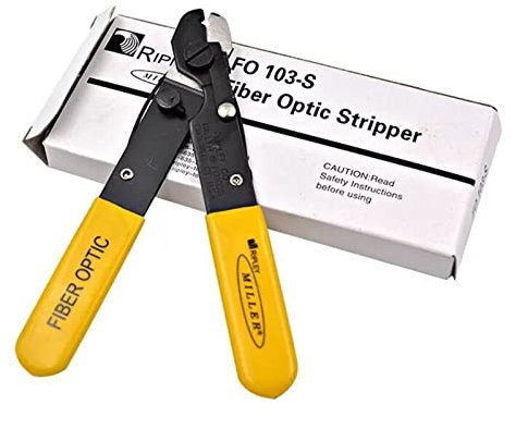 Glasfaserspalter Glasfaserspalter Faseroptischer Abstreifstreifen FO 103-S Fibra Optica Stripper. FO 103-S Faseroptisches Stripper. Vielseitig und kompakt