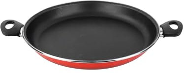 MAGEFESA Paellera 'SR' Ø26cm acero esmaltado rojo