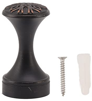 Kuuleyn Retro-Kupfer-Badezimmer-Handtuchhaken, multifunktional, platzsparend, Wandmontage, Kleiderhaken für Türen, kleine Räume, Vintage-Dekor, Kupfer (D Type)
