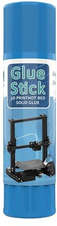 Jubilofex Klebestift für 3D-Drucker für Warmbett, Kleber für 3D-Drucker, Klebestifte zum Schweißen von Warmbetten, selbstklebender Kleber für 3D-Drucker | Klebestift