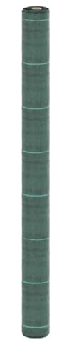 Homgoday Membrana de malezas PP Verde 1,5x10 m Malla Antihierbas, Tela Geotextil para Control de Maleza, Resistente a la Rotura y Estabilizada contra UV