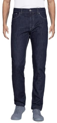 VEQUÈ Jeans Uomo Comodo Tutte Le Stagioni Regular Fit Pantaloni Elasticizzati Comfort Pantalone Gamba Dritta