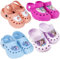 Disney Ariel Frozen Minnie Stitch - Bambina - Clog Sandalo Sabot con Archetto di Tenuta Ciabatte Mare Piscina - Prodotto Originale [Minnie 6777 Rosa - 30]