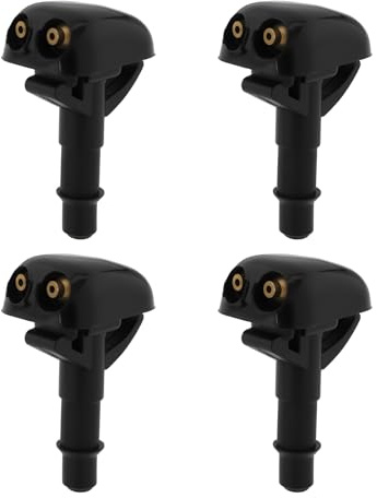eMagTech 4 Piezas Ugelli Lavavetri 8265A083 Compatible Con Mitsubishi Lancer