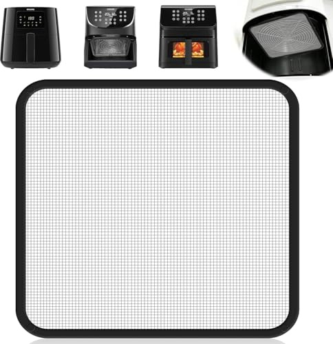 Rejilla Antisalpicaduras para Freidora de Aire Cosori TurboBlaze 1Pz | 5.5/6.0/6.2L Protector Antisalpicaduras Freidora Philips HD9285/9270 Contra Salpicaduras Freidoras Aire Magnético