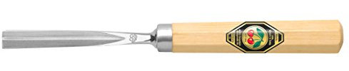 KIRSCHEN Werkzeuge 3239004 | Kerbschnitzbeitel mit Weißbuchenheft Stich 39, gerade & V-förmig - 4mm