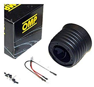 OMP OD/1960NI781A Pezzo Mozzo per volante nero