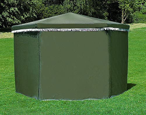 Wetterschutzumhang für Pavillon Marburg