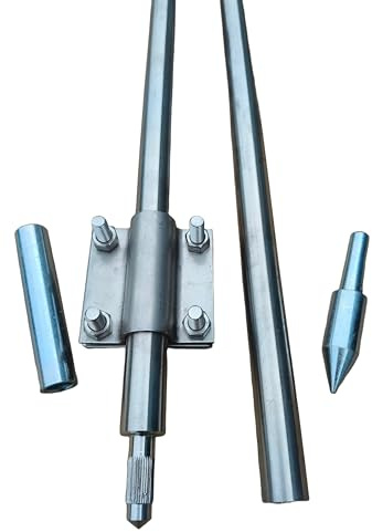 Tiefenerder Erder Erdung Zusammensetzung Ø20 1500mm V4A nach DIN EN 62561 SET 3,0m 2x15000mm