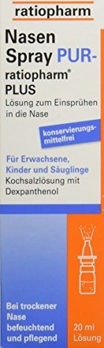 NASENSPRAY PUR-ratiopharm PLUS 20 ml
