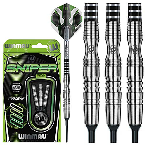 Winmau Sniper Dartpfeile, Nylon, Sniper, 20 g