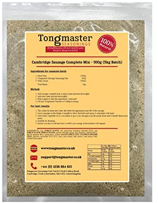 Cambridge Sausage Complete Mix - 500g