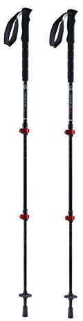 McKINLEY Wanderstock Hiker Anti-Shock, Rot, One Size, 4032920