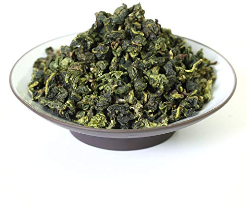 GOARTEA Tie Guan Yin Oolong Tea - 2Pcs 250g / Total 17.6oz Anxi Tieguanyin Chinese Oolong Loose Leaf - High Mountain Fujian Iron Goddess