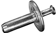 GOEBEL® - 250 x Drive Blind Rivets (Ø x L) 4,8 x 16 mm - Aluminium AlMG 3 / Stainless Steel A2 - Dome Head - Hammer - 6060648160