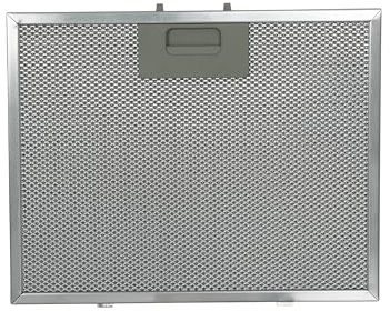 Respekta Metallfettfilter für Dunstabzugshauben / Spülmaschinenfest / Fettfilter Dunstabzugshaube für Umluftbetrieb / MIZ 2210