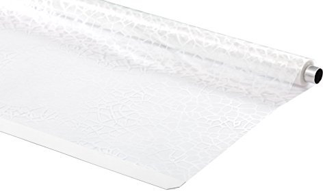 ERSATZROLLE HALB-KASSETTEN DUSCHROLLO MILKY STONE DESIGN 60x240 cm EINFACHER WECHSEL