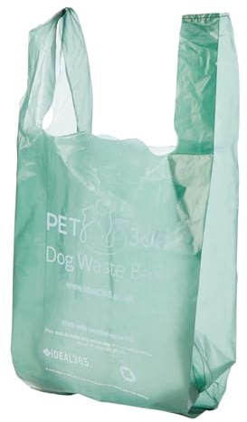Dog Poo Waste Bags 500 Bags Per Case