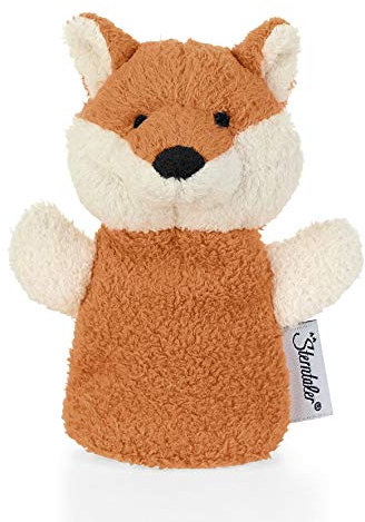 Sterntaler 3612055 Fingerpuppe Fuchs Filou, 11 x 8 x 5 cm, Rotbraun/Weiß