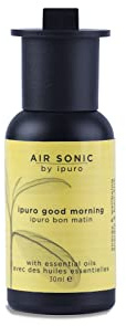 ipuro - puristisches good morning Duftöl für die AIR SONIC Geräte - Aroma Öl mit belebenden & würzigen Noten - natürliche & ätherische Duftöle für die Wohnung - ätherisches Öl für Duft Diffuser 30ml
