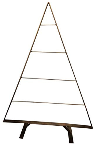 Weihnachtsbaum Bausatz Bandstahl 9-teilig zum Selbstschweißen für MMA MIG/MAG WIG-Schweißgeräte