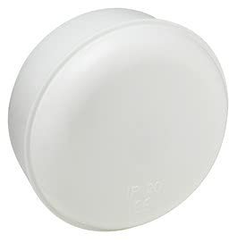 Scatola stagnante Coperchio a pressione (superficie rotonda grande)