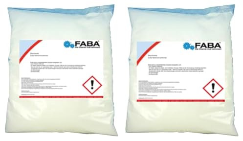 Waschsoda Waschmittel Soda Natriumcarbonat 2 x 5 kg