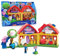 Famosa - Blue´s House Playset de Las Pistas de Blue, Casita de Juguete para muñecos de la Serie de Dibujos, con Accesorios y Figuras de los protagonistas, (BLU09000)