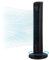 PureMate 31-inch Tower Fan with Oscillating & Aroma Function, 3 Adjustable Speeds, Ultra- Quiet Cooling and Powerful 60W Motor, Portable Bladeless Energy-Efficient Electric Fan for Home and Office