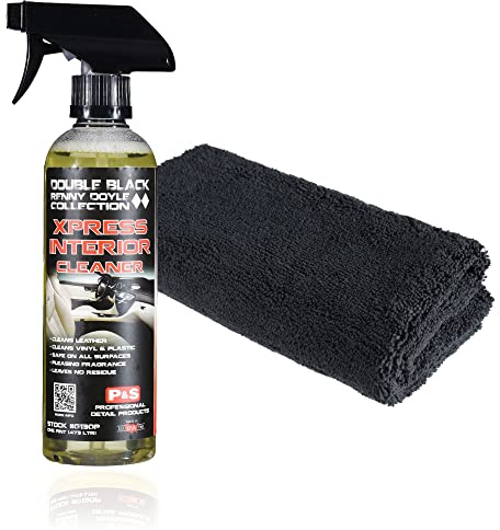 Detail Passion Bundle Innenraumreiniger Innenraumpflege Auto Set: P&S Xpress Interior Cleaner 473 ml + Mikrofasertuch