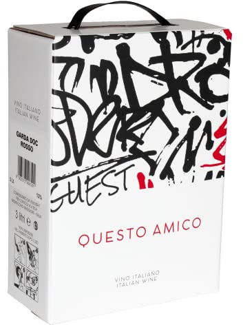 Questo Amico Garda Rosso DOC Bag-in-Box 3,0l Corvina | Rotwein aus Venetien