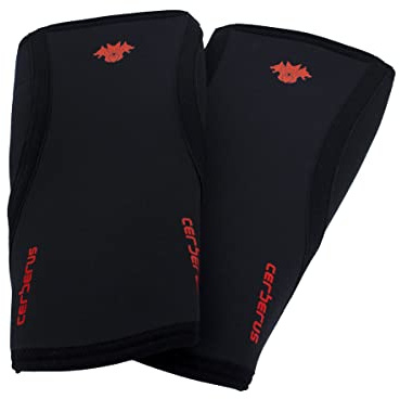 CERBERUS Strength Paire de manchons de mollet en néoprène 5 mm (taille S)