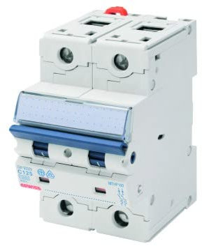 Gewiss GW93375 Interruttore Magnetotermico ad Alte Prestazioni, Curva D, 2 Poli, 50A Corrente Nominale, 16 kA, 3 Moduli
