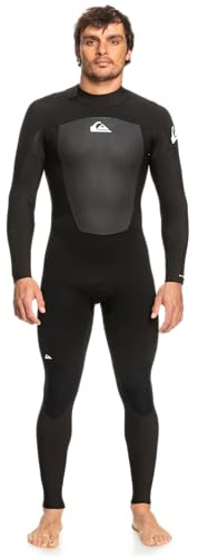 Quiksilver - 5/4/3mm Prologue Wetsuit Surf para Hombre - Black - MS