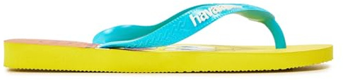 Havaianas Top Svampbob, Flip Flop, Unisex Vuxna, Citrus gul, 34 EU