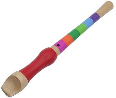 Anfänger sopranblockflöte 8-Loch-Sopranblockflöte Aus Holz, Lange Flöte Für Anfänger, Professionelles Universal-Farbinstrument