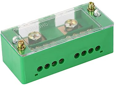 Gadpiparty Zweiphasen-verteilerbox Mit Acht Ausgängen Robuste Abzweigdose Für Wandmontage Hochtemperaturbeständig Mit Langlebigem Material Und Flexibler Nutzung Für Zuhause Und Gewerbe
