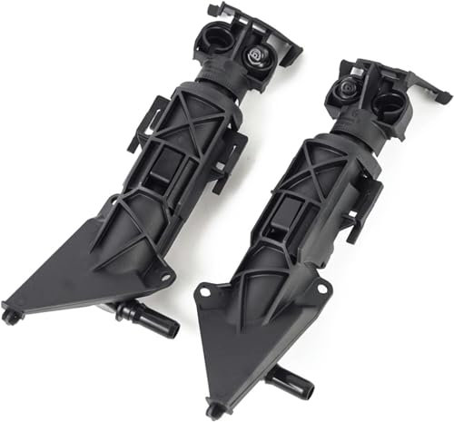 Auto Frontscheinwerfer Waschdüse 2Pcs Auto Scheinwerfer Waschanlage Düse Kopf Licht Reinigung Jet Pumpe Wasser Sprayer 61679800913 61679800914