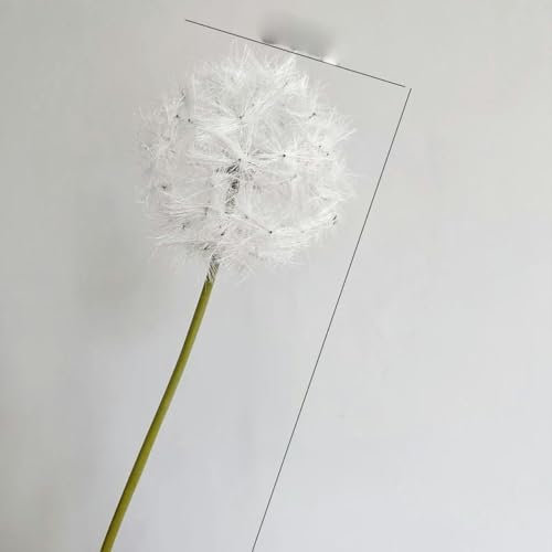 KRVDGR weiß rosa künstliche Blume Home Tisch Zimmer Dekoration DIY Arrangement Blumenzubehör Blumenstrauß Foto Requisiten-M weiß