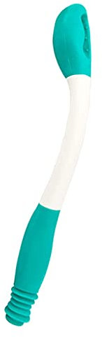 alloneslife WC-Vorrichtung für Bewegungshilfe, lange Reichweite, Komfort-Wischer, ausziehbar, 38,1 cm, Griffe, Bodenhilfe