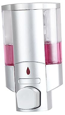Alipis Dispensador De Jabón Espumoso 300 Ml Plástico Abs Bomba De Jabón Líquido Dosificador Manual