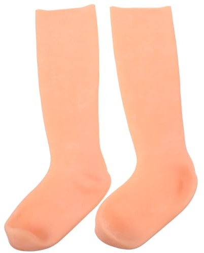 VICASKY 1 Paar Peeling Füße lang Socken Frauen feuchtigkeitsspendende Socken feuchtigkeitsspendende Schlaf schlafen frauen Spa Sock über Nacht für Lotion sebs